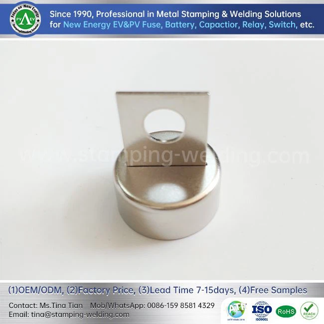 Copper Knife Blade For EV Fuse