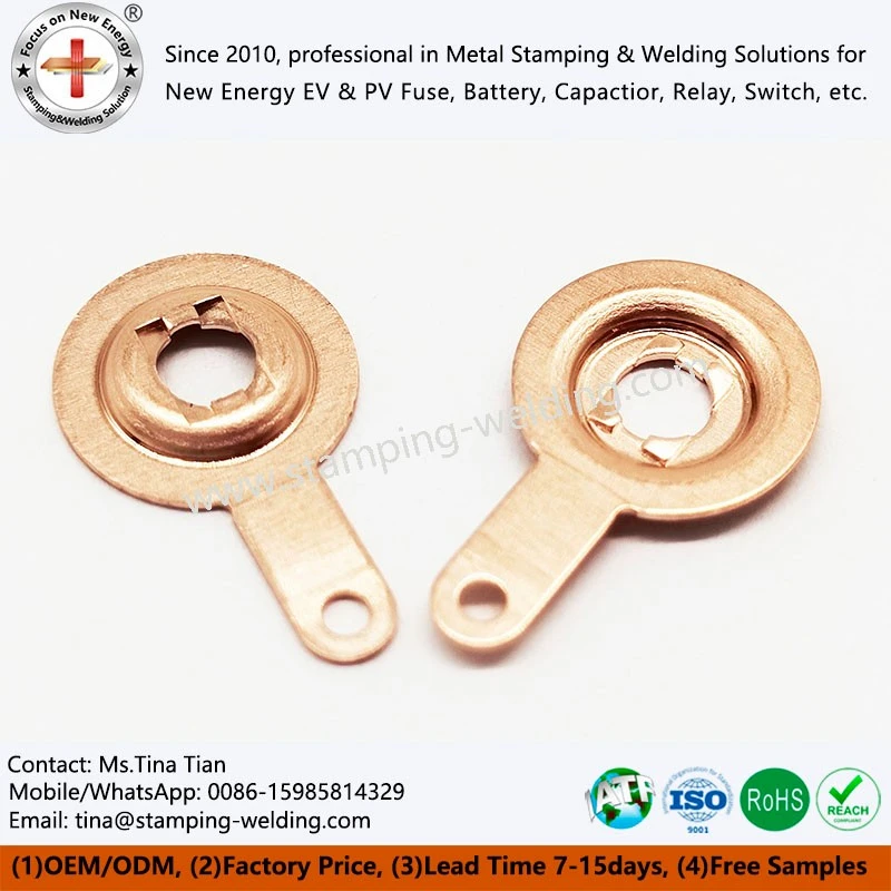 Copper Stamping Electrical Precision Parts