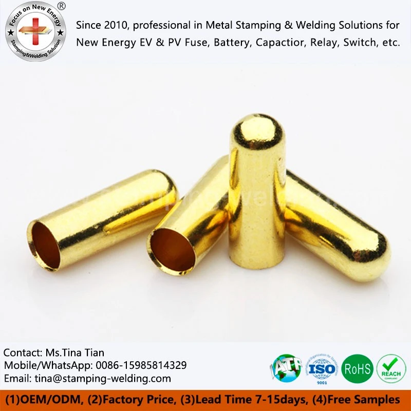 Brass Sheet Metal Stamping Parts