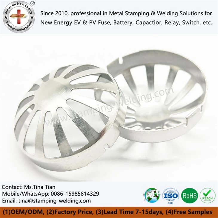Gwo twou san fon trase konpozan Stamping