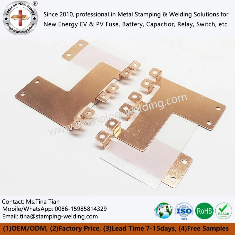 EV Copper Battery Bus Bar