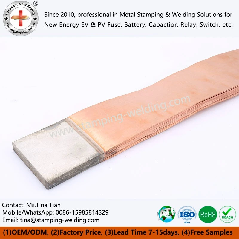 Multilayer Copper Foils Flexible BusBars