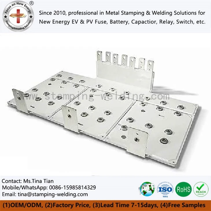 Ground laminated Copper Busbar
