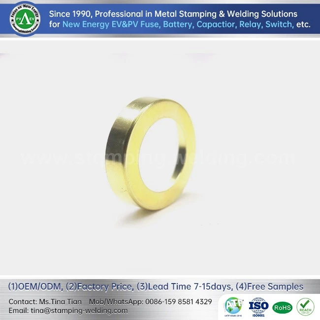 High-Voltage Fuse Brass Innenr Cap