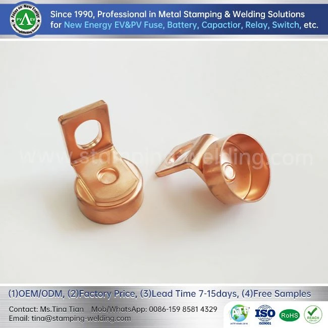 High Voltage Fuse Copper Cap