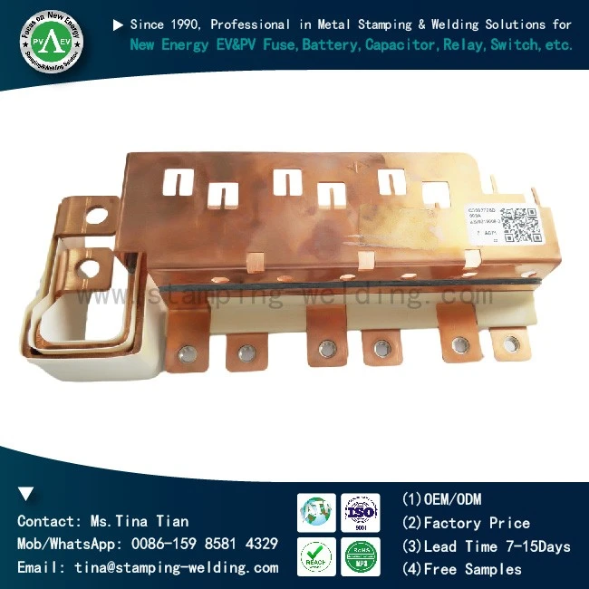 Hybrid Machin Busbar