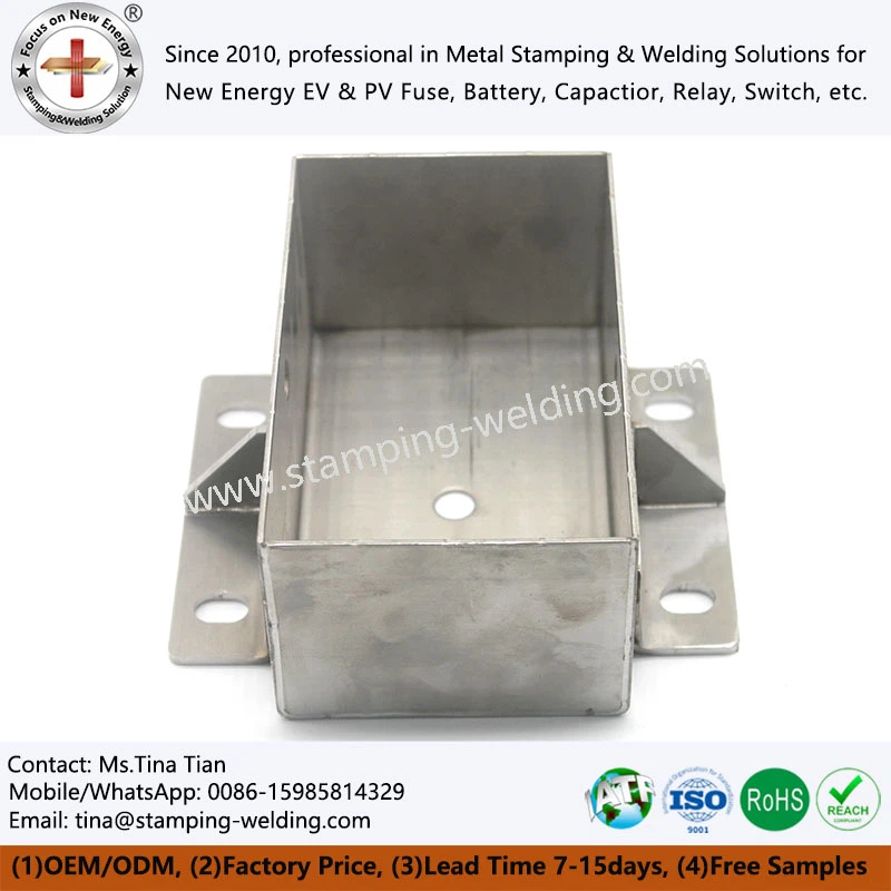 Stainless Steel Can for High Voltage Film Capacitors Stainless Steel Can for High Voltage Film Capacitors