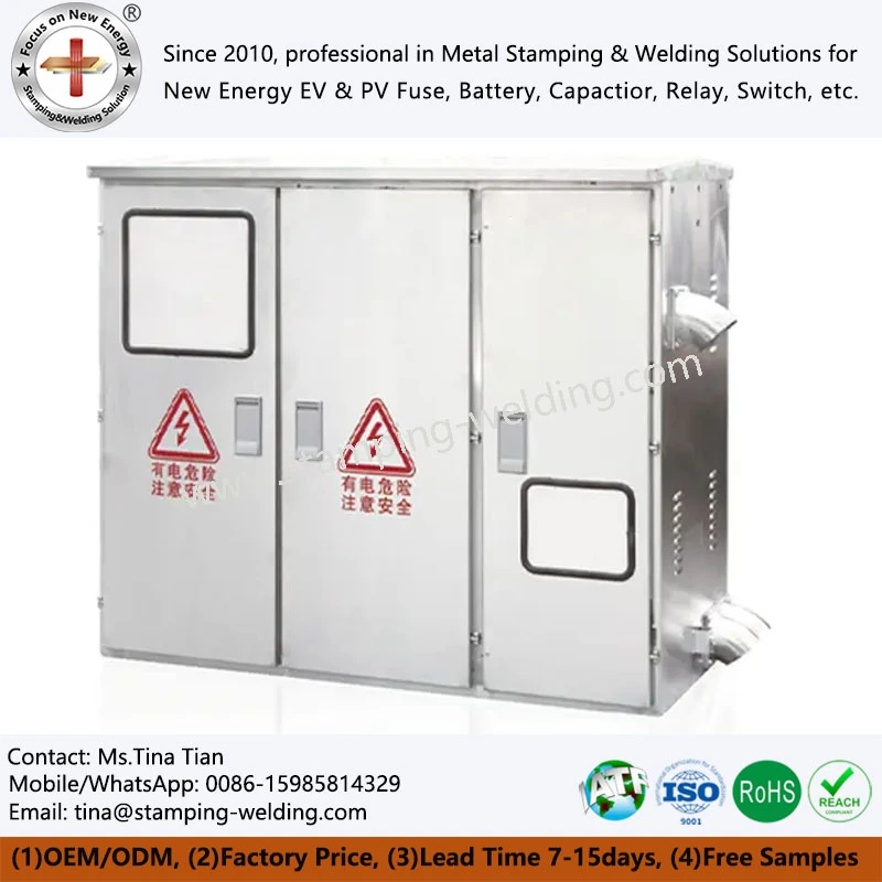 Street distribution cabinet Street distribution cabinet