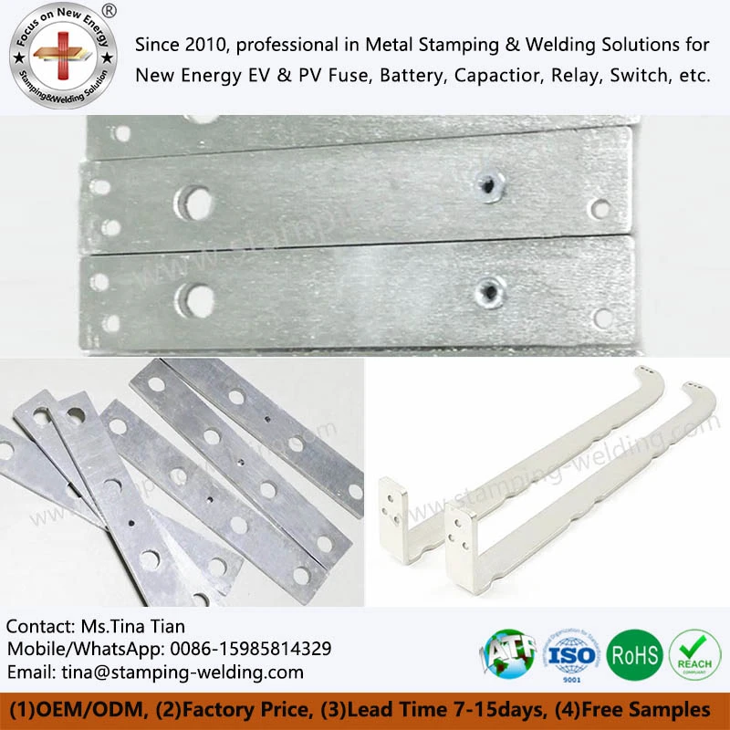 Aluminum Busbar Electrical Power Connector Aluminum Busbar Electrical Power Connector
