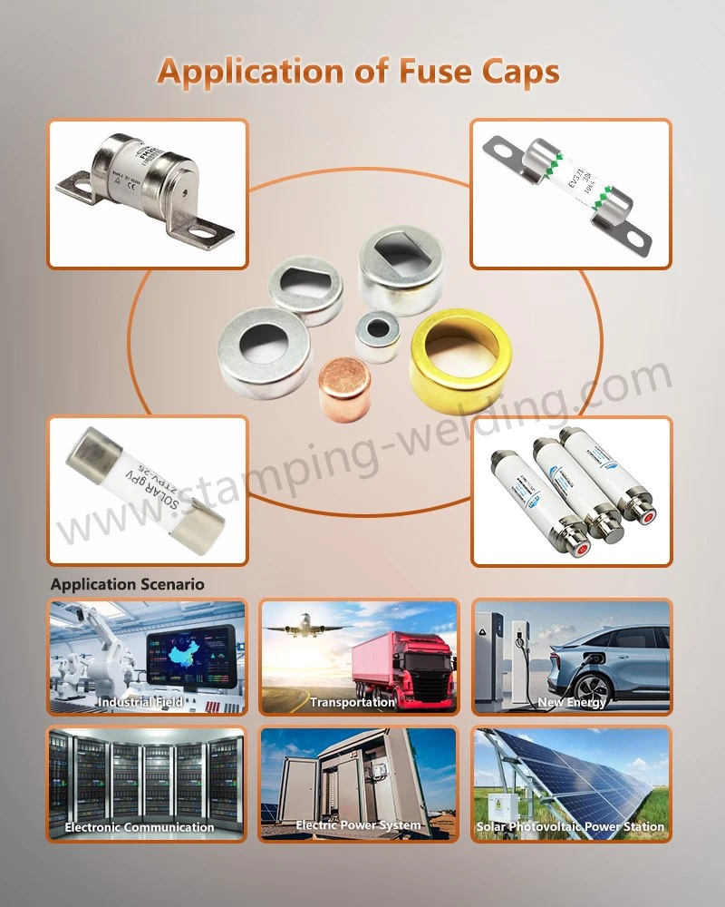 Application of Brass Inner Cap Application of Brass Inner Cap