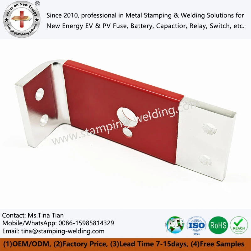 Epoxy Powder Coated Busbars Epoxy Powder Coated Busbars