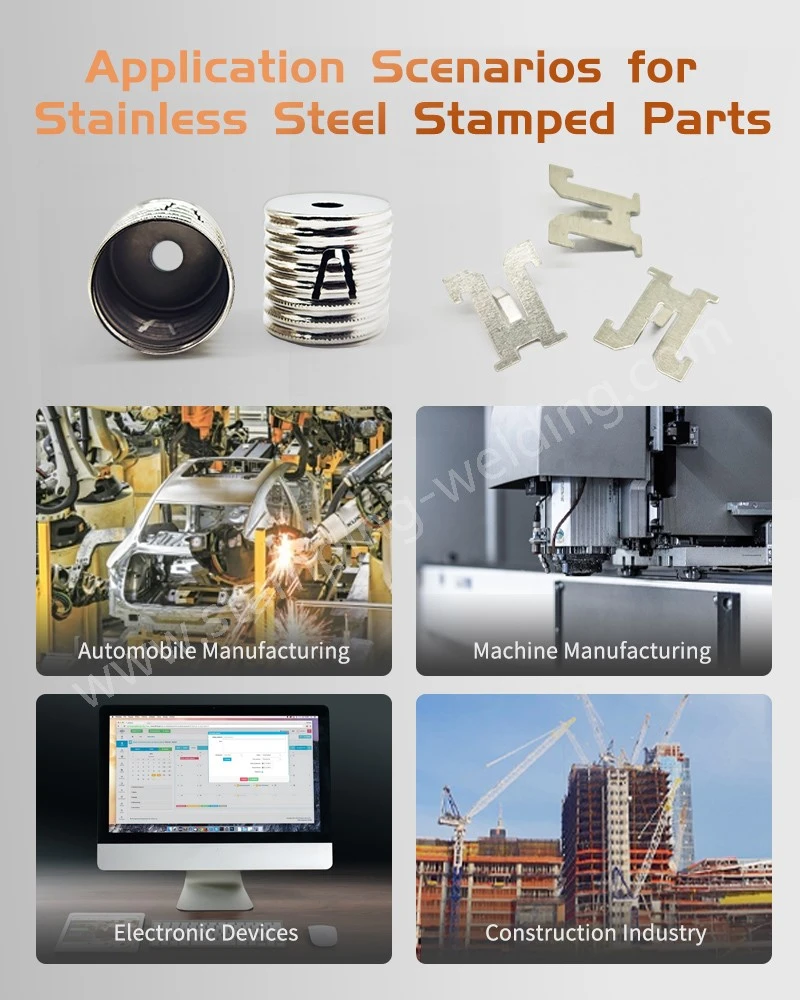 Application Scenarios for OEM stainless steel stamping parts Application Scenarios for OEM stainless steel stamping parts
