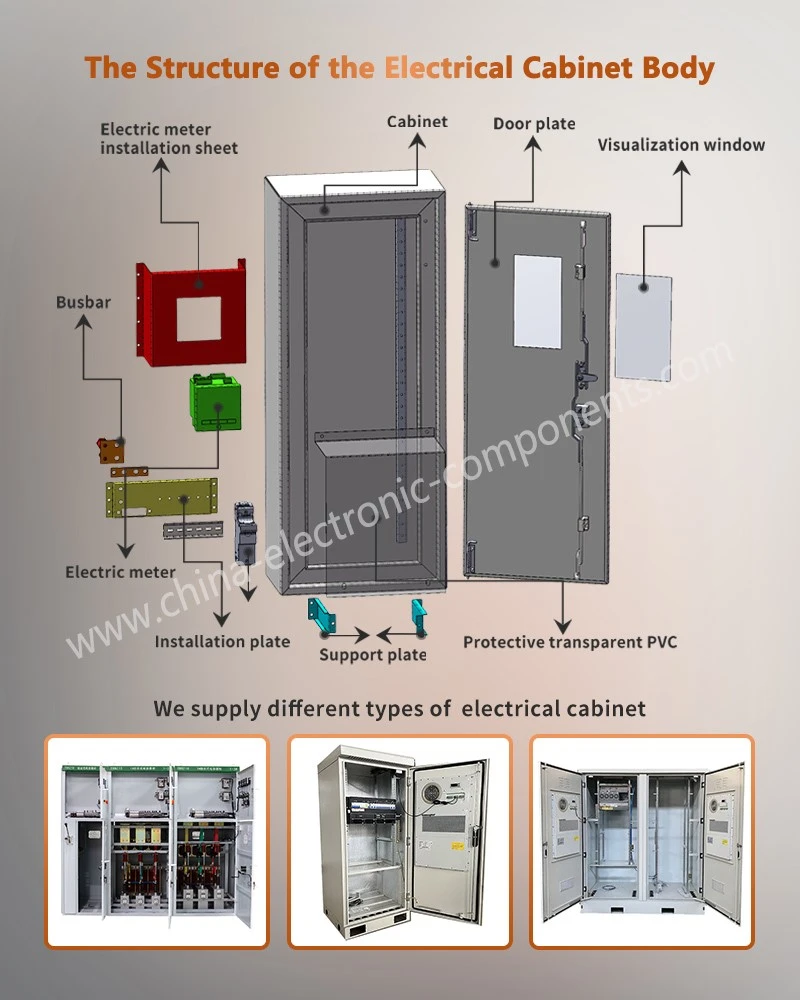The structure of the Energy storage cabinet for outdoor The structure of the Energy storage cabinet for outdoor