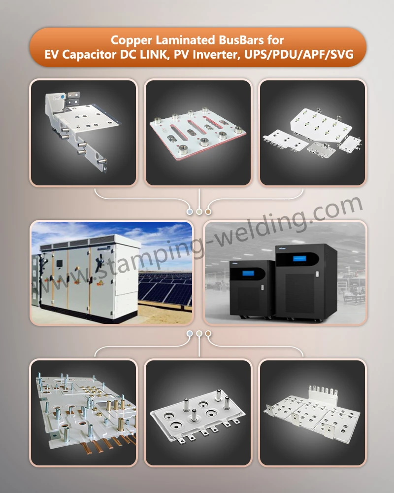 Application scenarios of Laminated BusBars Application scenarios of Laminated BusBars