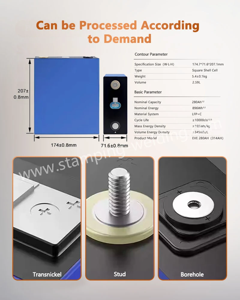 Various types of lithium-ion batteries can be customized. Various types of lithium-ion batteries can be customized.