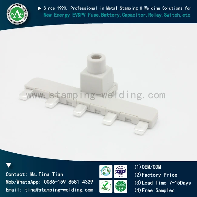 Piki-molded 5- PIN Busbar