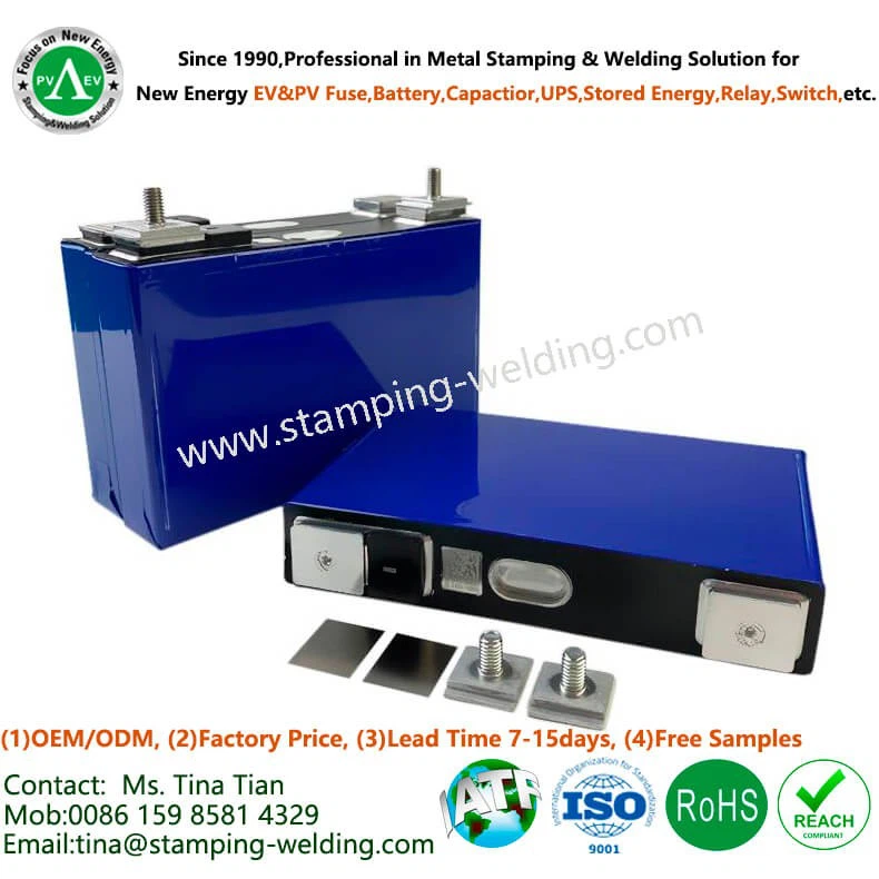 Lithium Power Cells Aluminum Shell