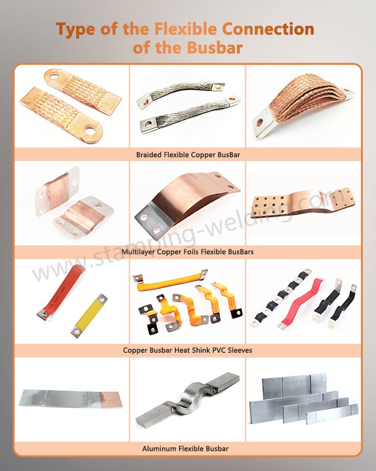 Type of the Flexible Connection of the Busbar Type of the Flexible Connection of the Busbar