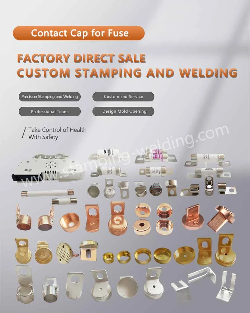 Factory Direct Sales of Fuse Cap and Contact Factory Direct Sales of Fuse Cap and Contact