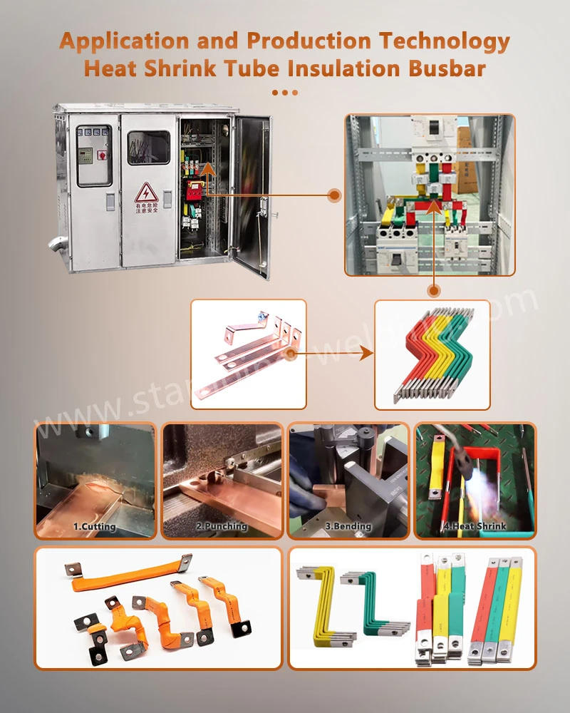 Application and Production Technology Busbar heat-shrinkable tubing Application and Production Technology Busbar heat-shrinkable tubing