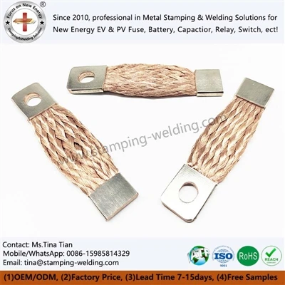 Copper Braided Flexible Connectors: solisyon kondiktif fleksib pou nouvo endi...