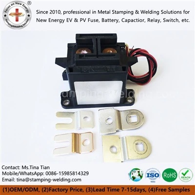 Konesans endistri: Konprann gwo presizyon konekte Copper Sheet Metal Stamping...