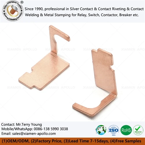 Evolisyon teknolojik ak tandans mache nan Copper Stamping pati presizyon elek...