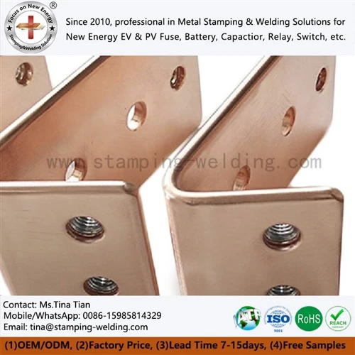 Analiz de chapant Konesans Teknik pou Copper Busbars