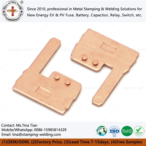 Analiz de materyèl metal prensipal pou pati Stamping elektrik