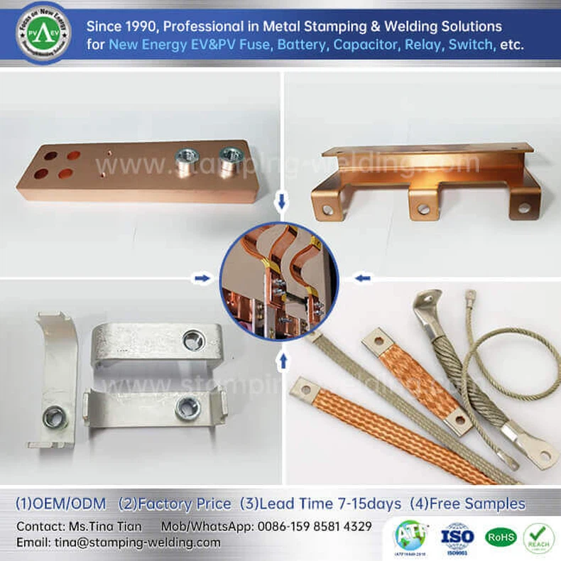 Electrical Copper BusBar Electrical Copper BusBar
