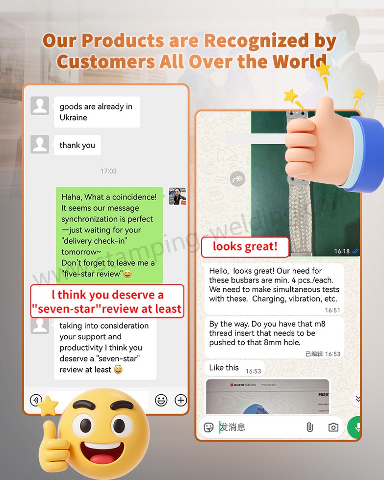 Our Tin Plated Flexible Busbars are Recognized by Customers All over the World Our Tin Plated Flexible Busbars are Recognized by Customers All over the World