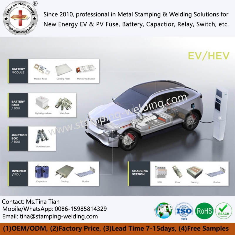Application of EV Fuse Ceramic Body Application of EV Fuse Ceramic Body