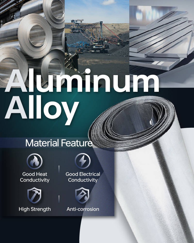 Raw Material of Aluminum Shell Cylinder Capacitor Raw Material of Aluminum Shell Cylinder Capacitor