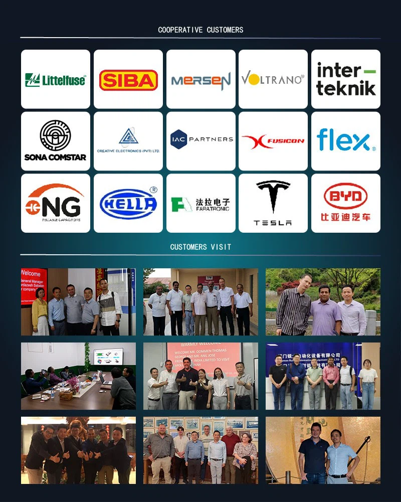 Coorperative Customers of Filter Capacitor Aluminium Can Coorperative Customers of Filter Capacitor Aluminium Can