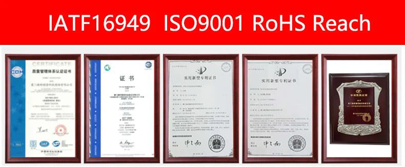 Brass Sheet Metal Parts Terminal Certificate Brass Sheet Metal Parts Terminal Certificate
