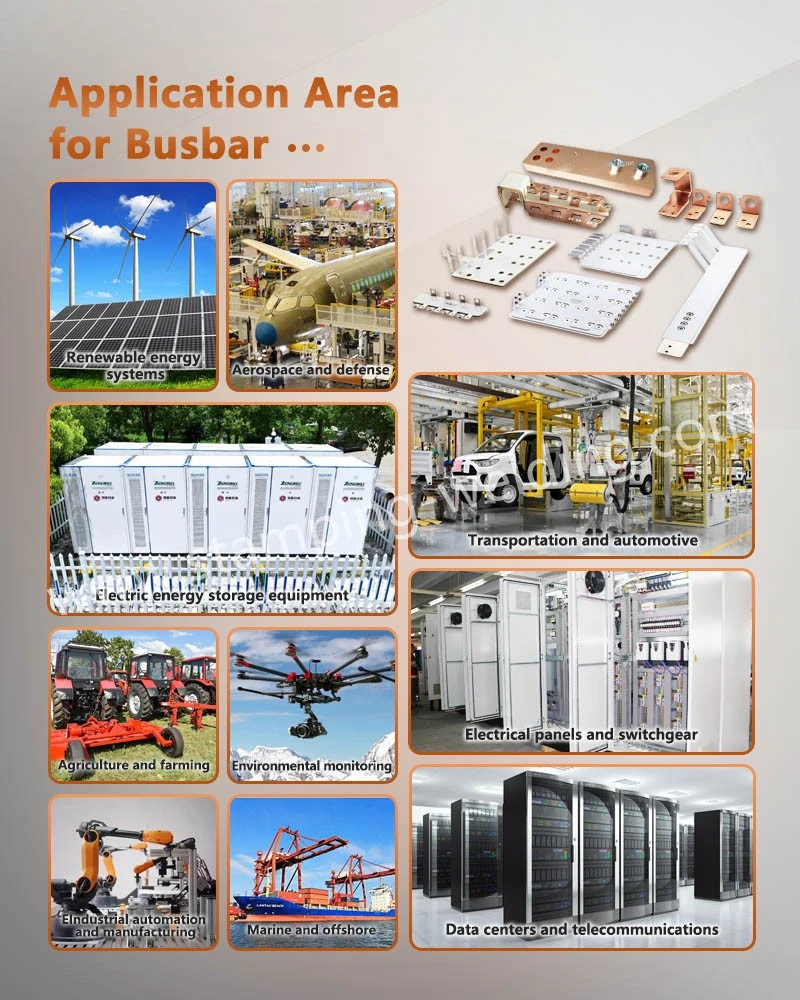 Application Area for Busbar Electrical For EV Application Area for Busbar Electrical For EV