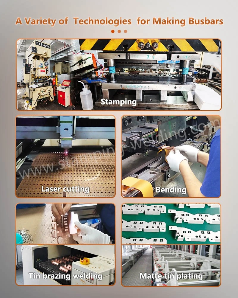 A Variety of Techniques for Making Busbar Electrical For EV A Variety of Techniques for Making Busbar Electrical For EV