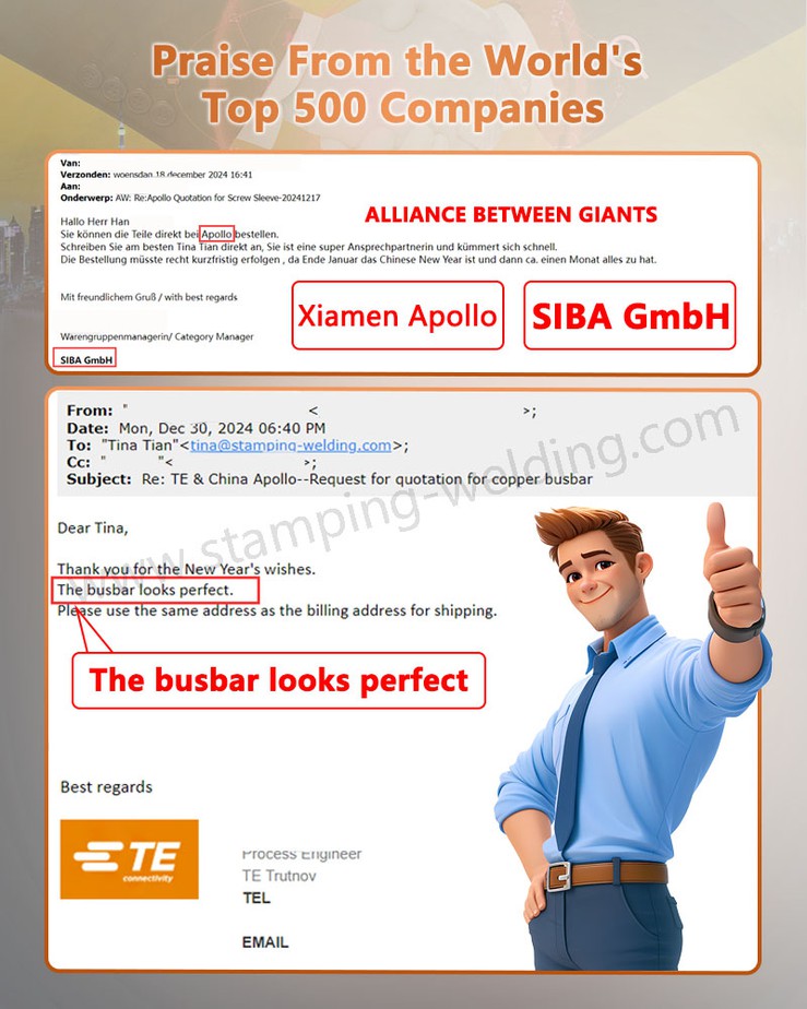 Praise of Stainless Steel Stamped Parts from the worlds top 500 companies Praise of Stainless Steel Stamped Parts from the worlds top 500 companies