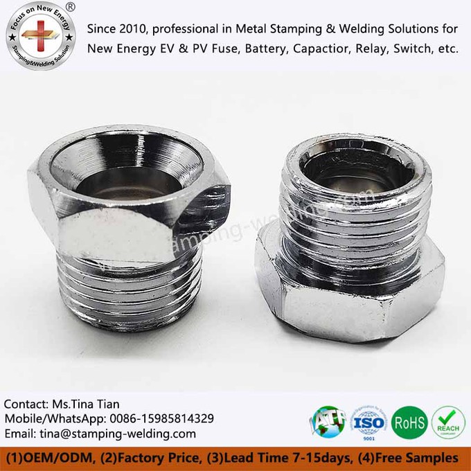 Custom Stainless Steel Stamping Custom Stainless Steel Stamping