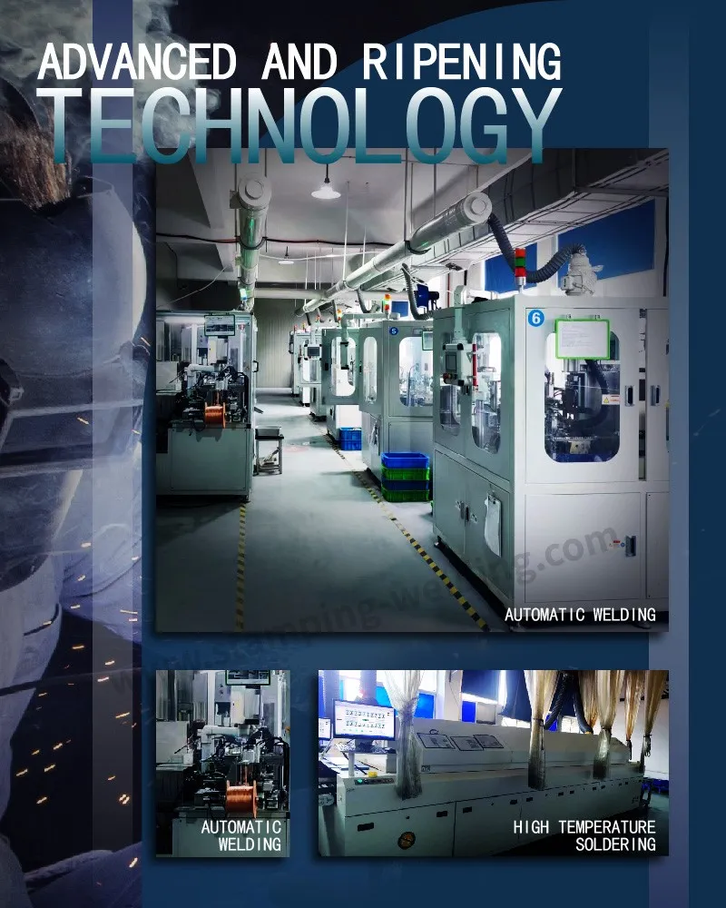 Advanced and Ripening technology of Fuse Cap and Contact Tin welding Advanced and Ripening technology of Fuse Cap and Contact Tin welding