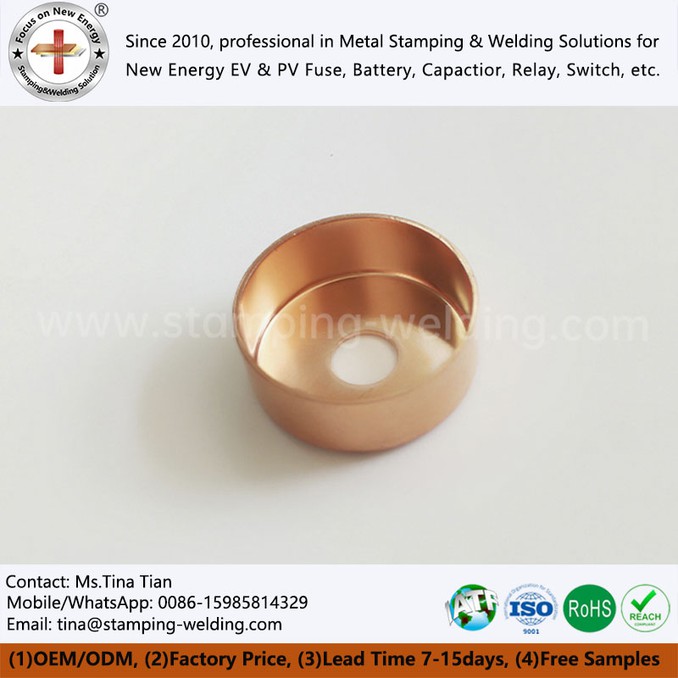 Fuse Cap and Contact Tin welding Fuse Cap and Contact Tin welding