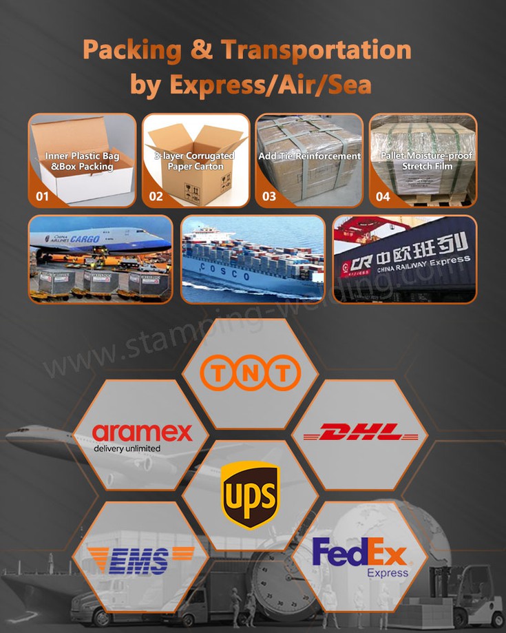 Packing Transportation by Express AirSea of Fuse Cap and Contact Tin welding Packing Transportation by Express AirSea of Fuse Cap and Contact Tin welding