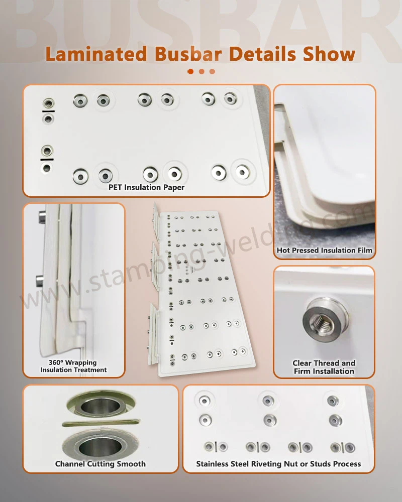 Mainframe Laminated BusBar details show Mainframe Laminated BusBar details show
