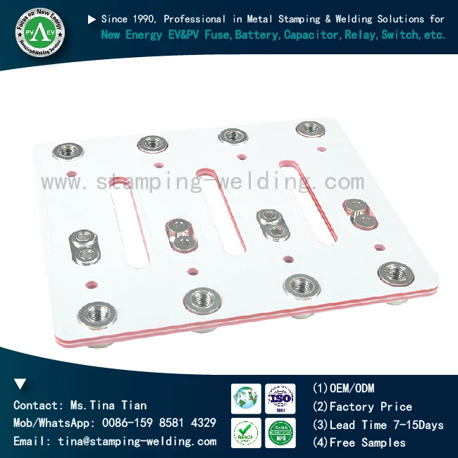 Nomex Insulated Laminated Busbar