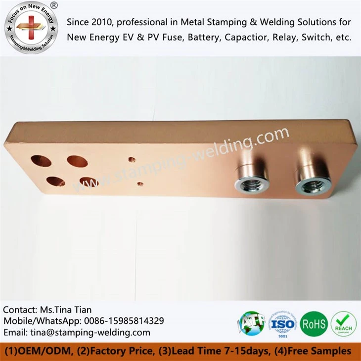 Perfore ak Plain Copper Busbar