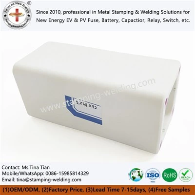 95% Alumina Tib Seramik Pou Fuse High Voltage