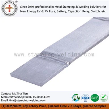 Aliminyòm laminated papye busbar