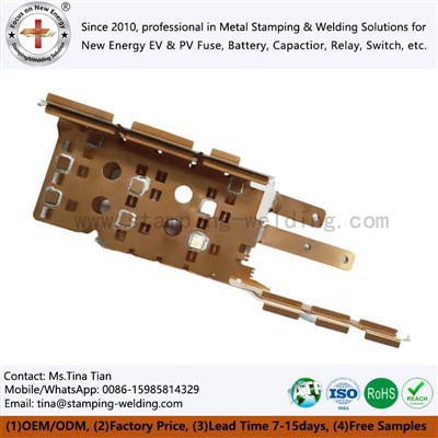 Otomobil bèt kay busbar