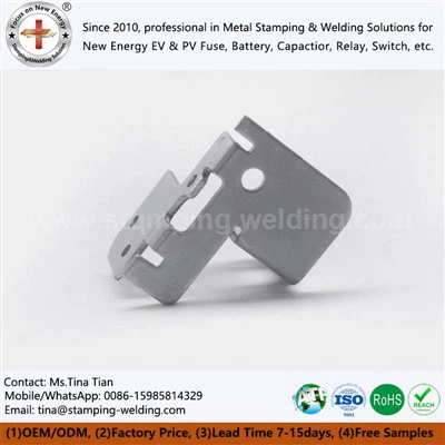 Kabòn Steel Stamping Pati pou ekipman van pouvwa jenerasyon