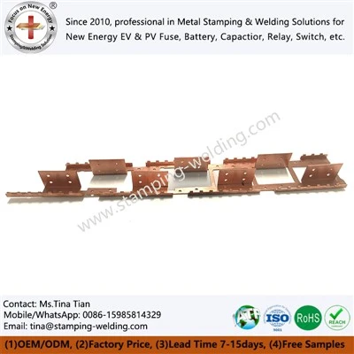 Copper Busbar pou DC Link fim kondansateur nan machin idwojèn alimenté